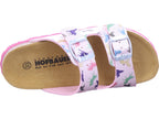 Canadian John Mädchen Pantolette  in pink