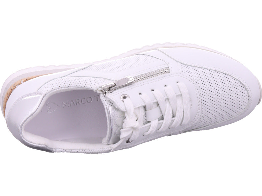 Marco Tozzi Damen Sneaker  in weiß