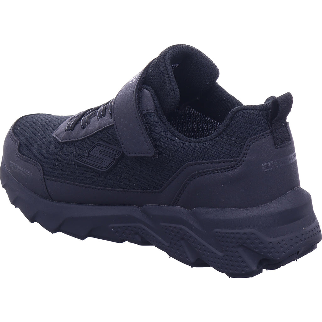 SKECHERS Jungen Sneaker  in schwarz
