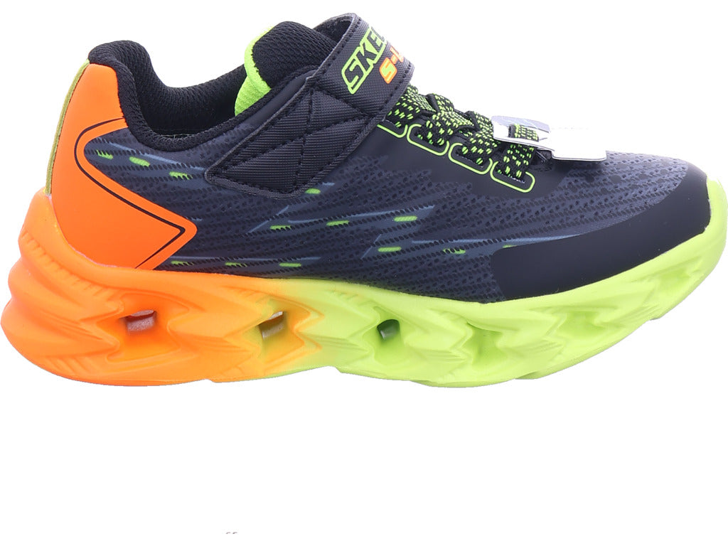 SKECHERS Jungen Sneaker  in schwarz