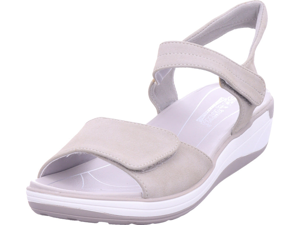 Shoe-world Damen Sandalette  in beige