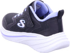 SKECHERS Mädchen Sneaker  in schwarz