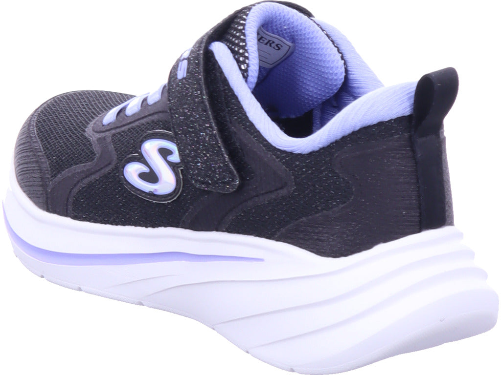 SKECHERS Mädchen Sneaker  in schwarz