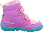 Affenzahn girls' Moonboot owl in pink