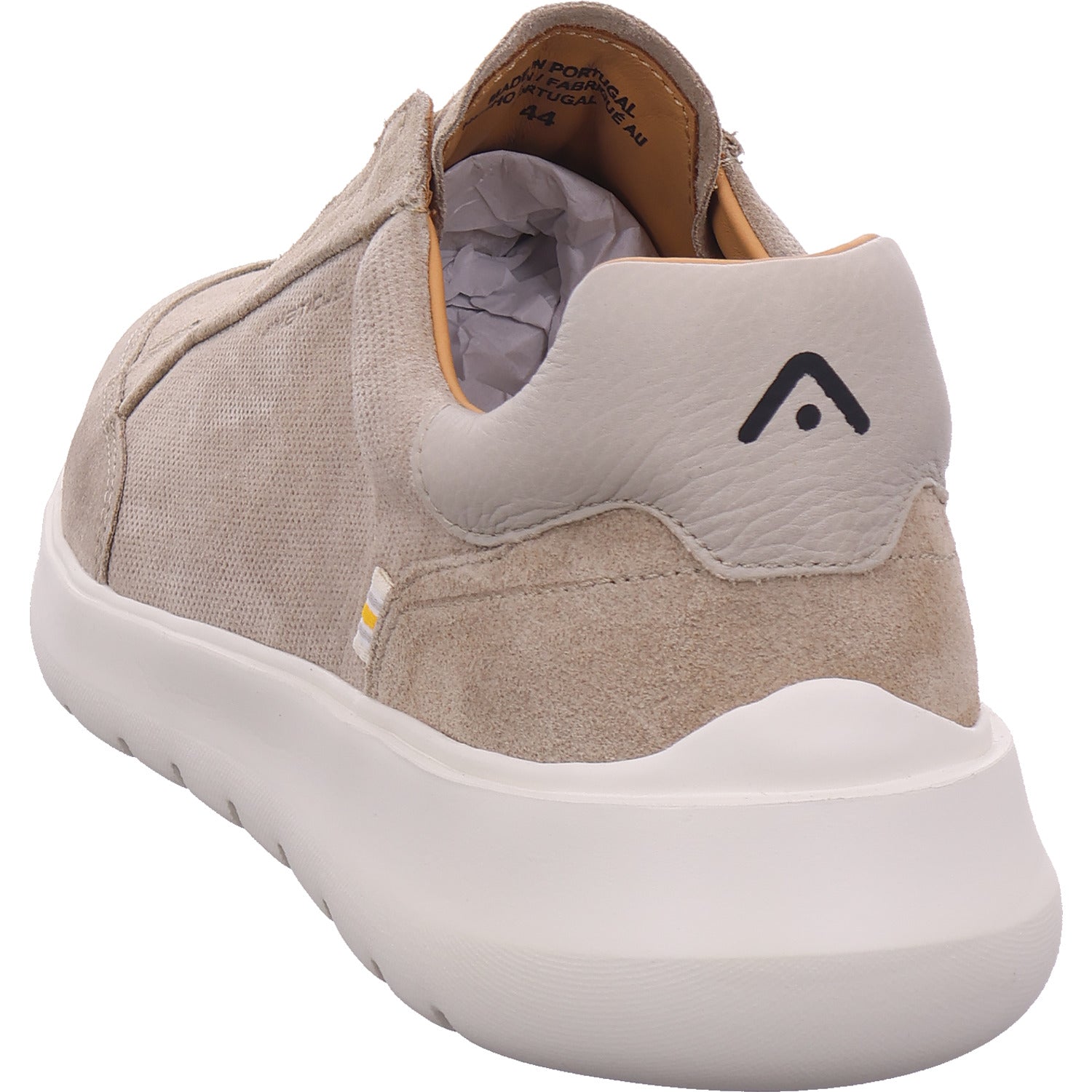 Ambitious Men's Loafers in Beige