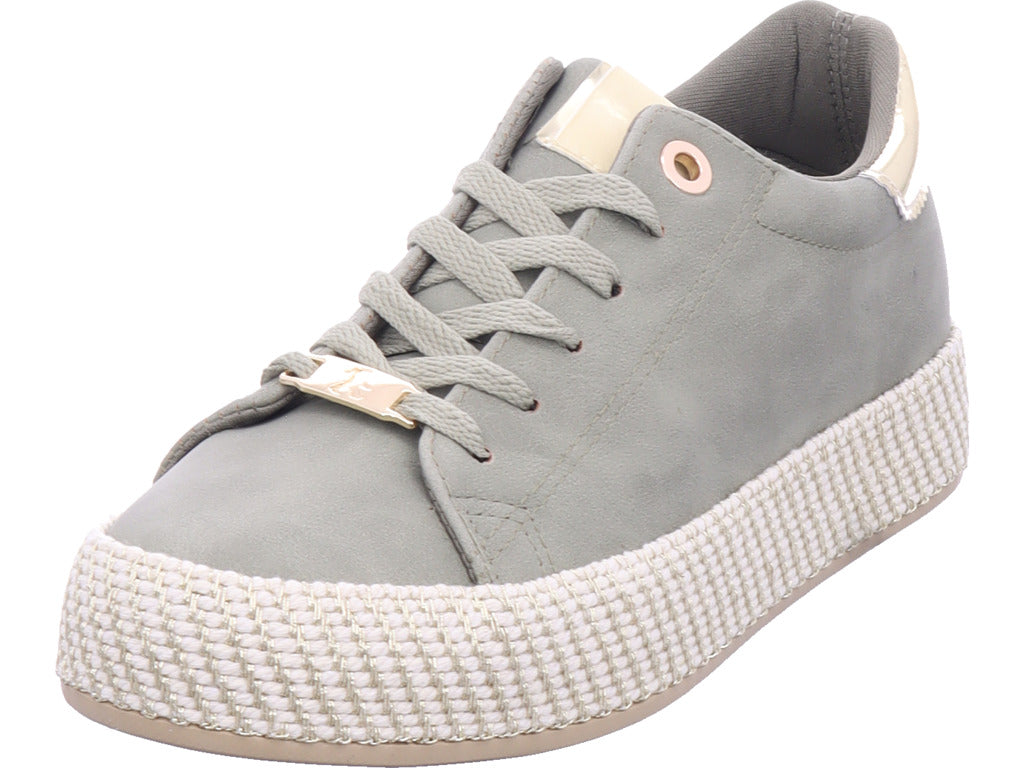 2 GO FASHION Damen Sneaker  in grün