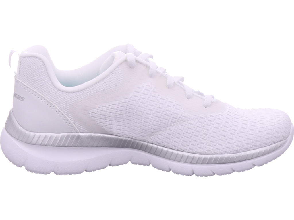 Dámská sportovní obuv SKECHERS v bílé barvě