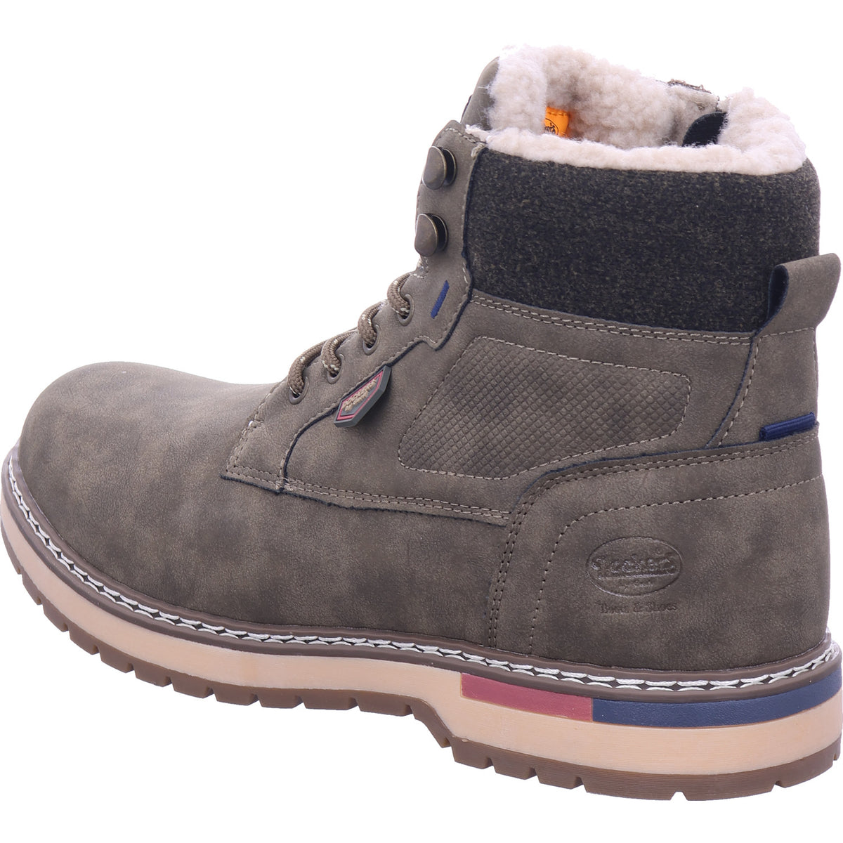 Dockers Herren Stiefelette  in grau