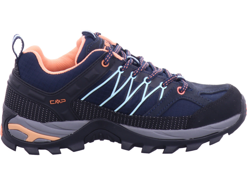 CMP Damen Wanderschuhe Rigel Low Trekking in blau