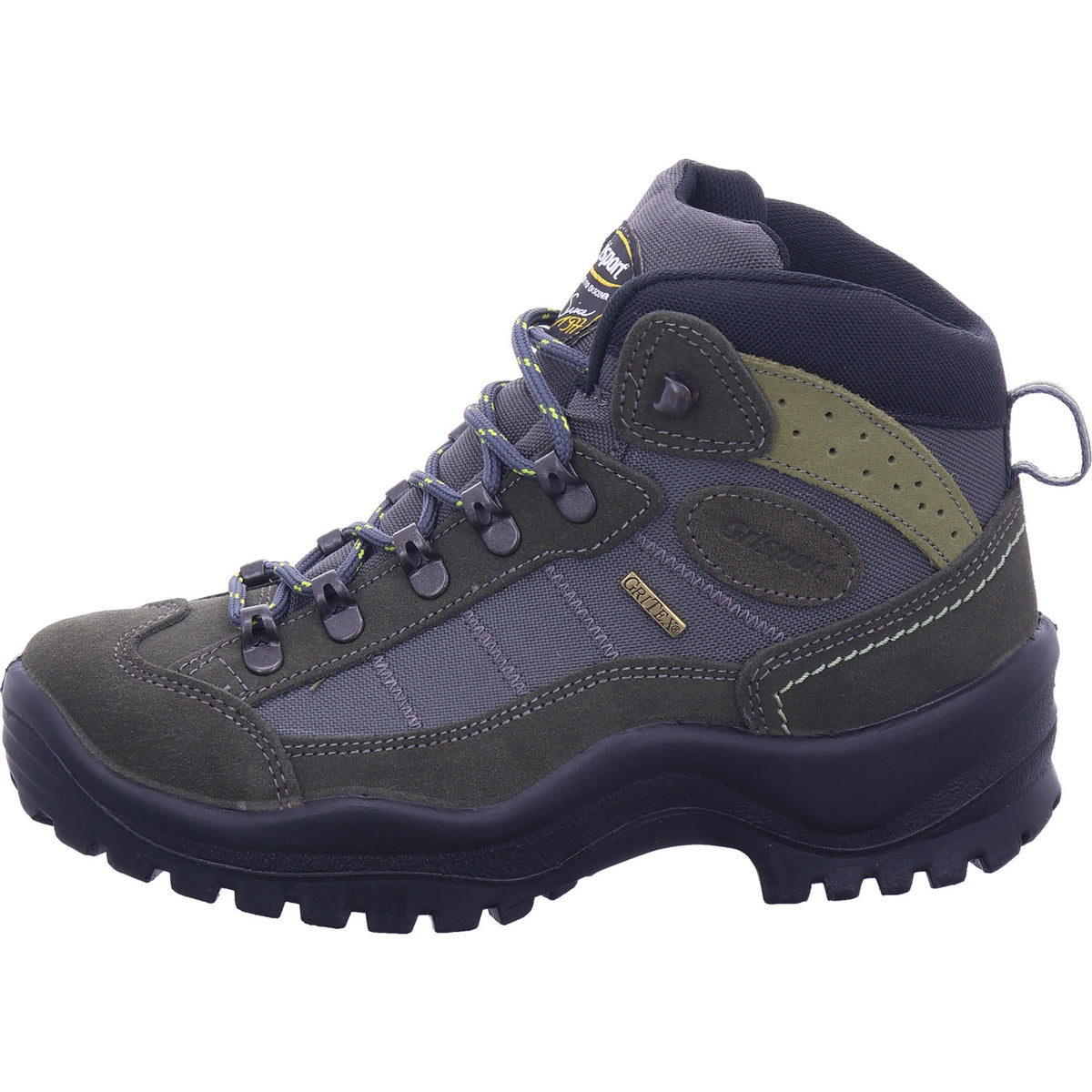 Grisport Unisex - Erwachsene Wanderschuhe  in grün