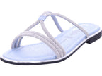 Buffalo Damen Pantolette  in silber