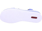 Rieker women's sandal FSK women's sandals in blue