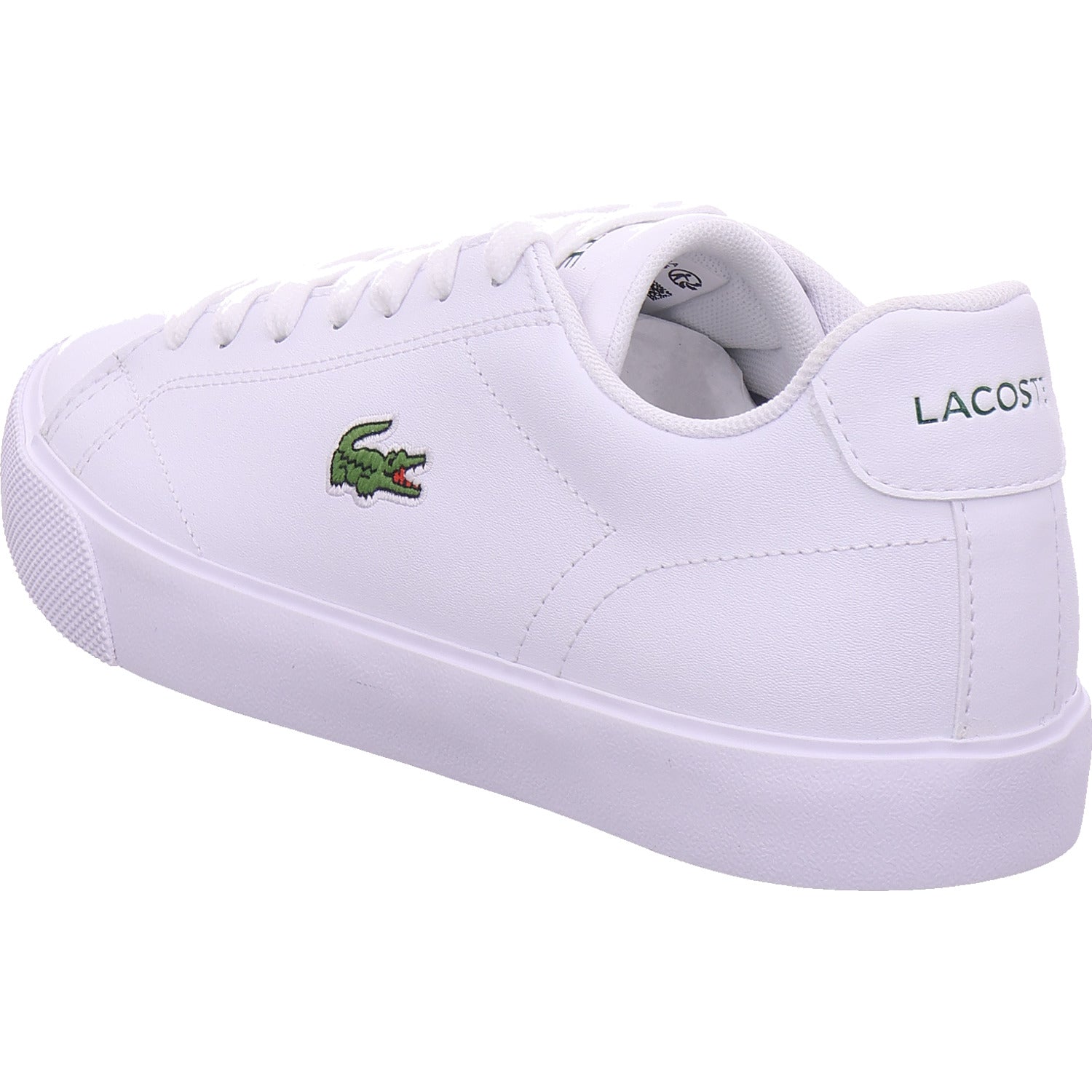 Lacoste Damen Sneaker Lerond Set Sneaker in weiß