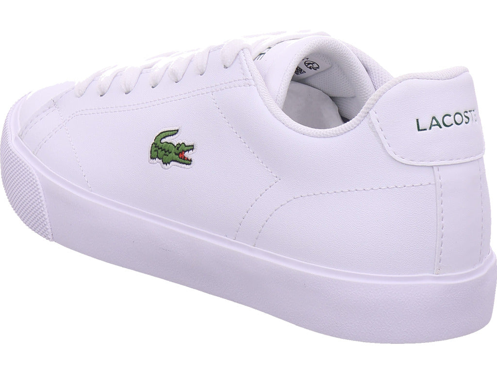 Lacoste Damen Sneaker Lerond Set Sneaker in weiß