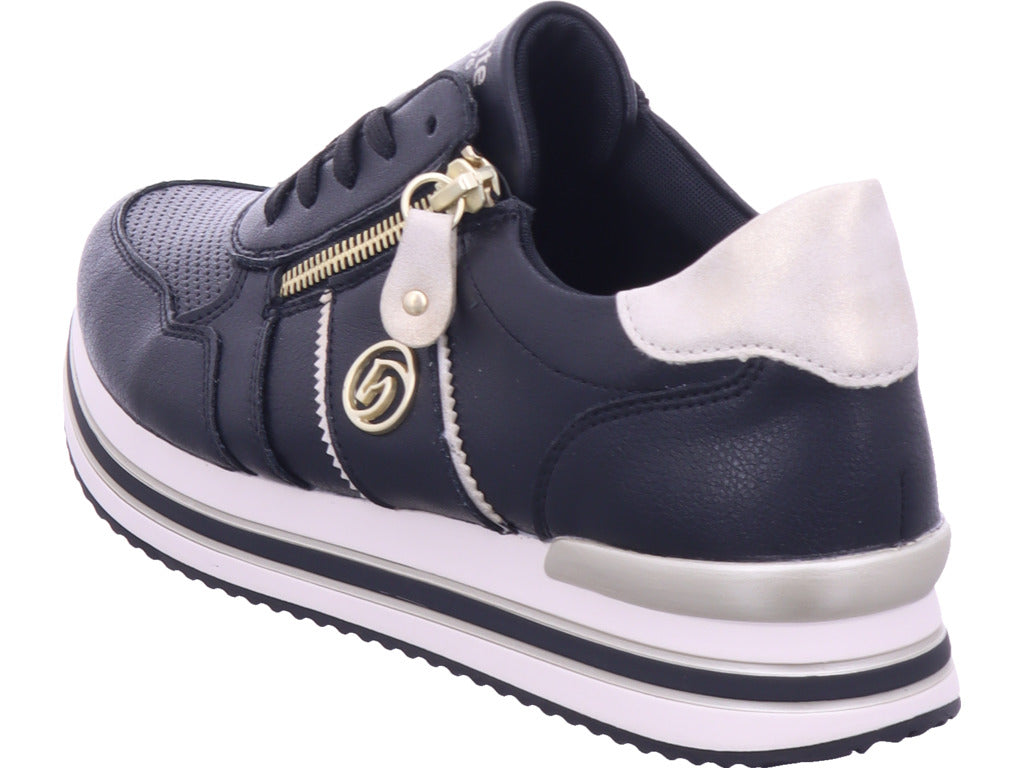 Remonte Women's Sneaker Remonte Fs Low Shoe in black