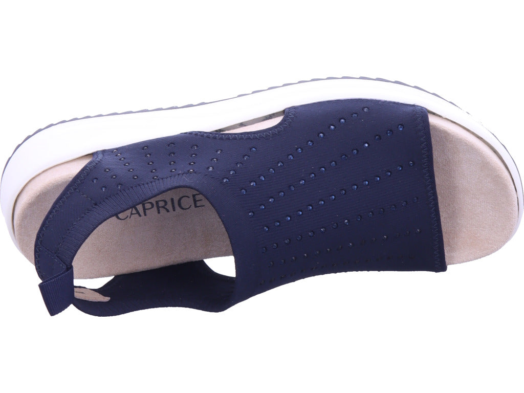 Caprice Damen Sandale  in blau