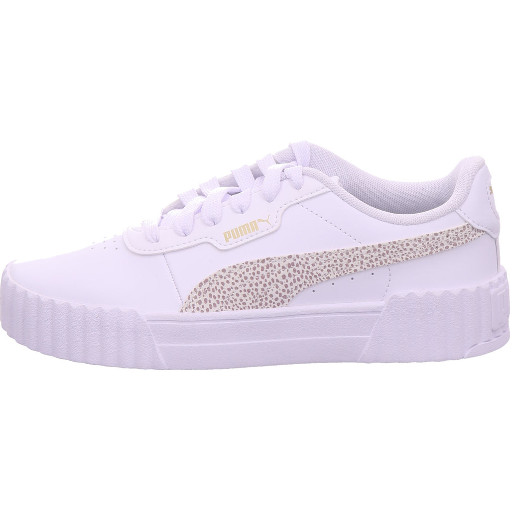 Puma Damen Sneaker Carina 3.0 Topcat in weiß