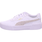 Puma Damen Sneaker Carina 3.0 Topcat in weiß