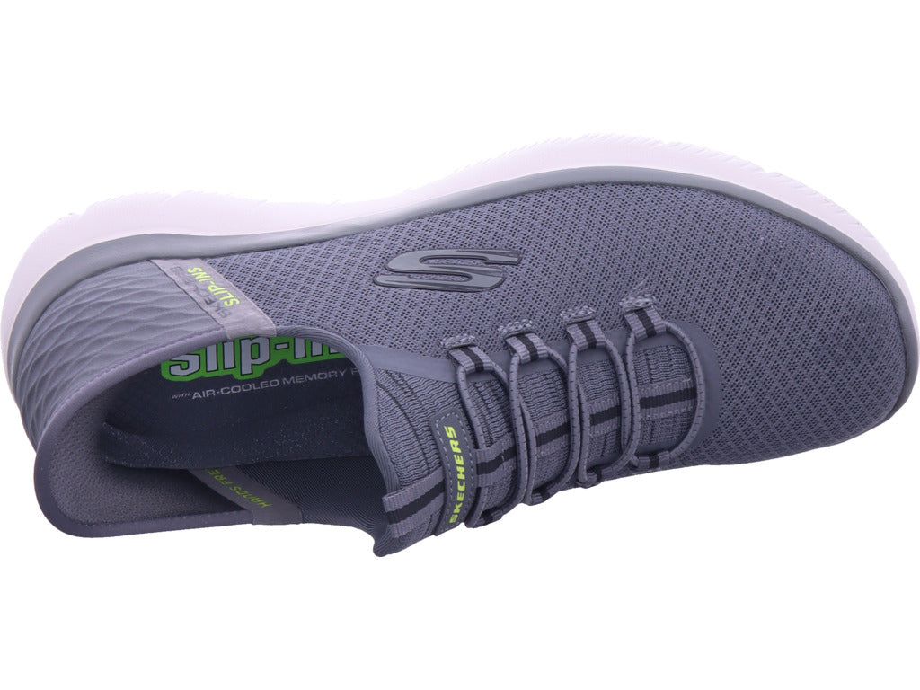SKECHERS Herren Sneaker  in grau