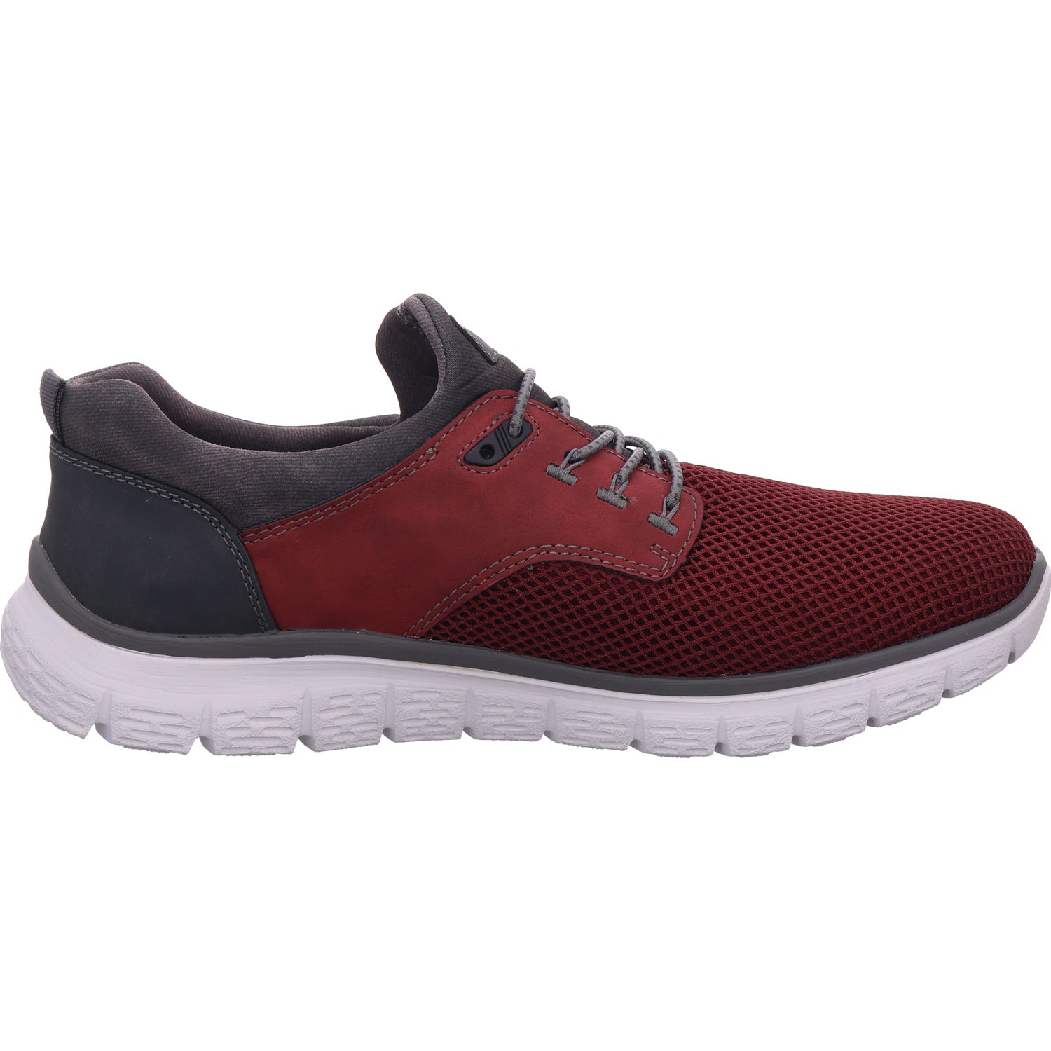 Rieker Herren Slipper  in rot