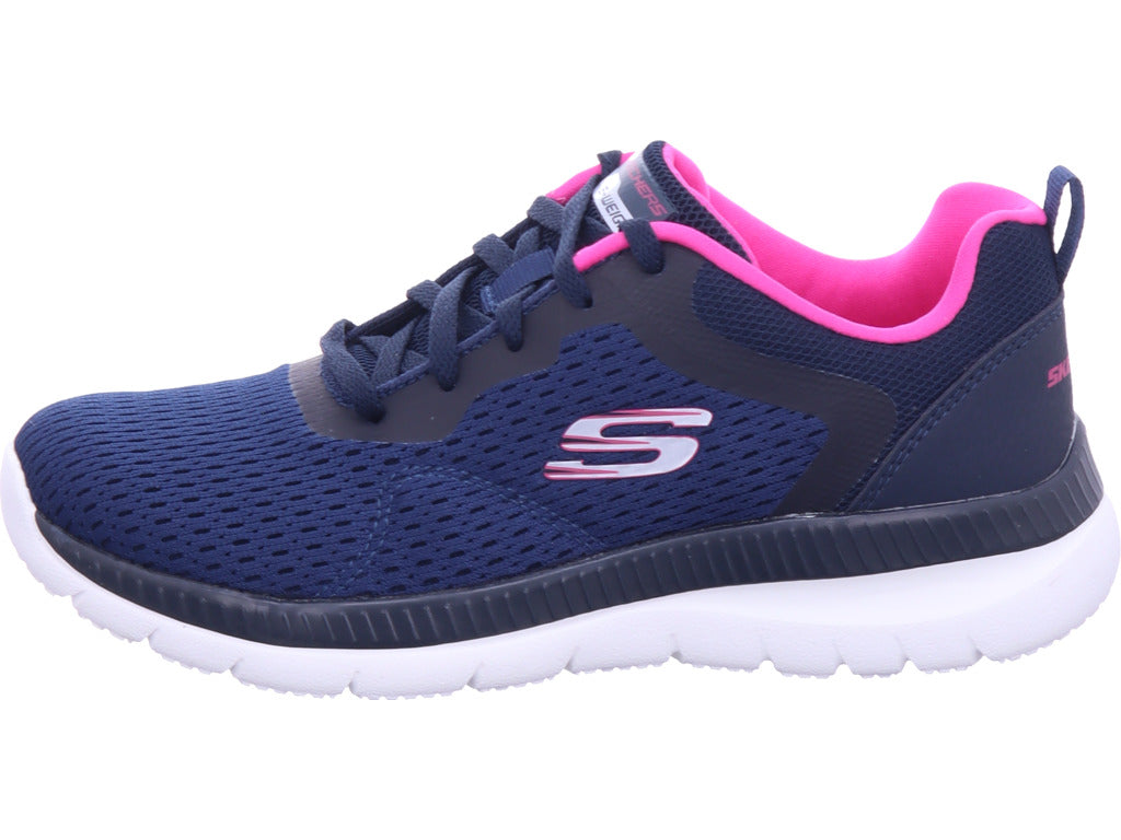 SKECHERS Damen Sneaker  in blau