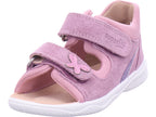 Superfit Mädchen Sandalette Sandale Leder \ Polly in lila