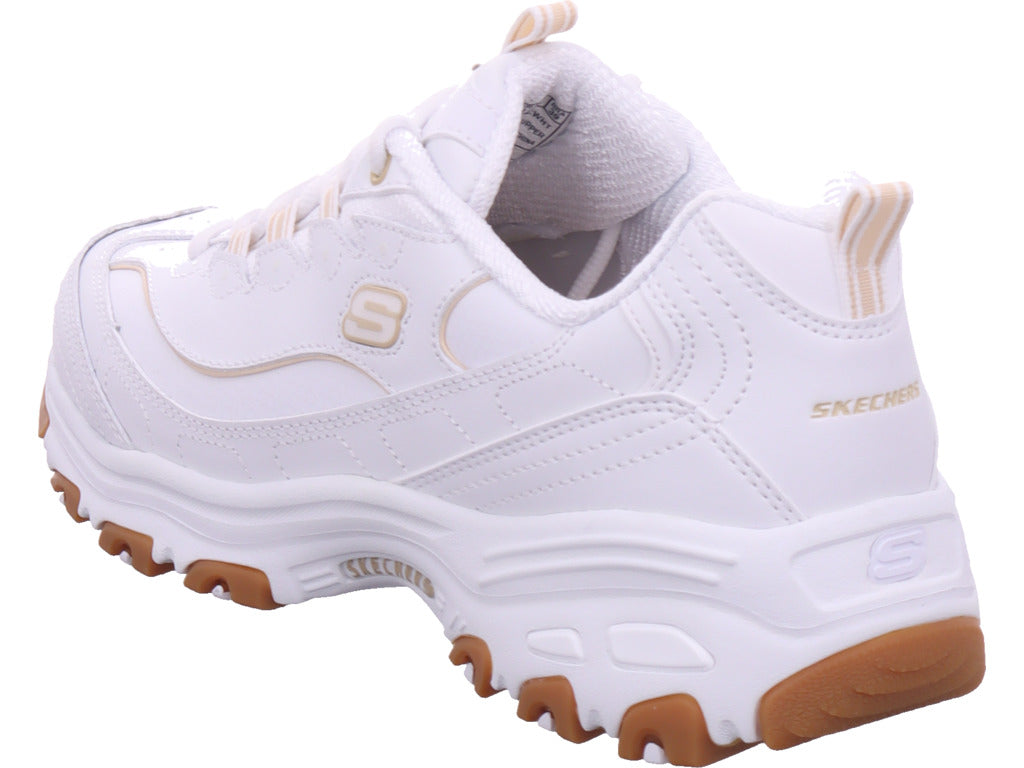 Dámské tenisky SKECHERS Skechers D´lites v bílé barvě