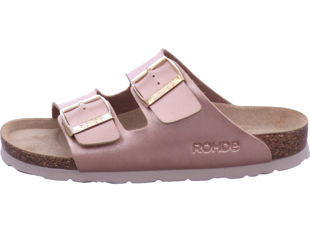 Rohde Women's Mules in Rose