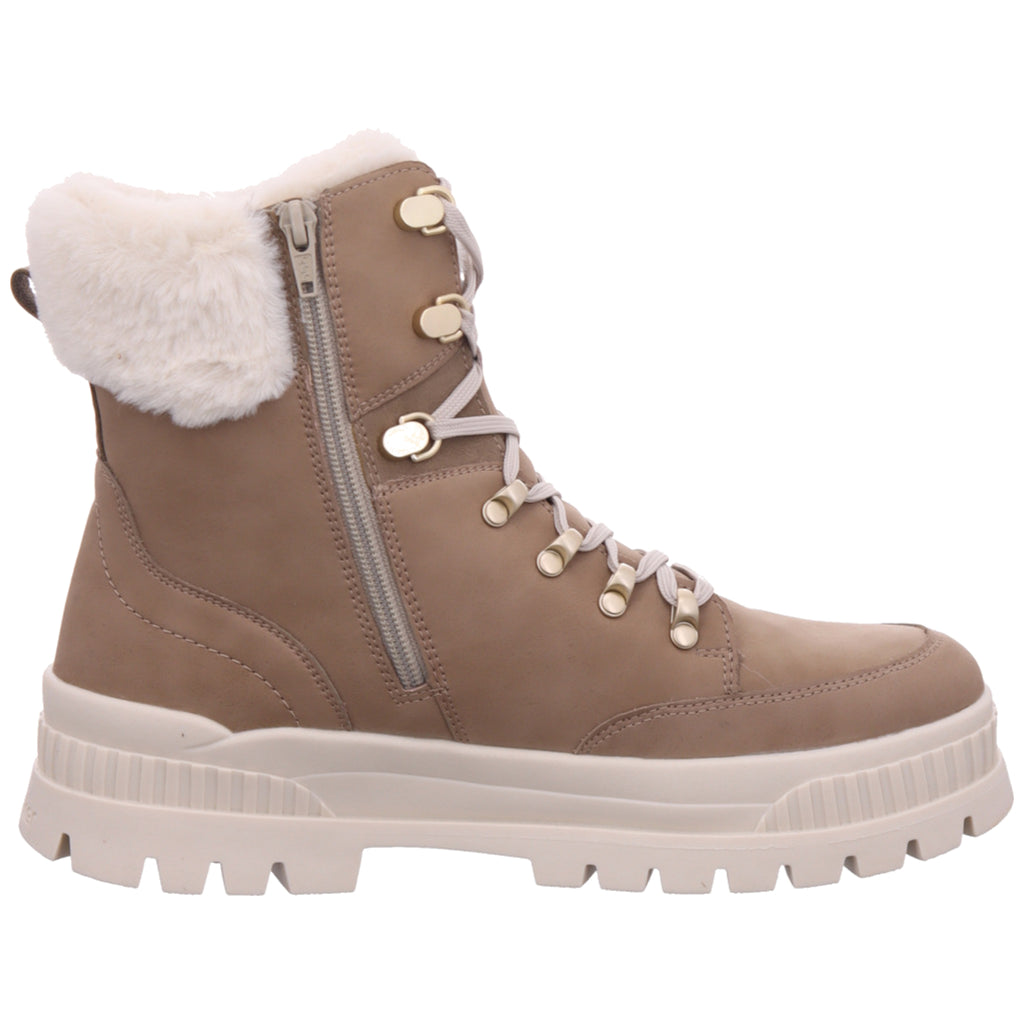 Rieker Herren Winterstiefel  in beige