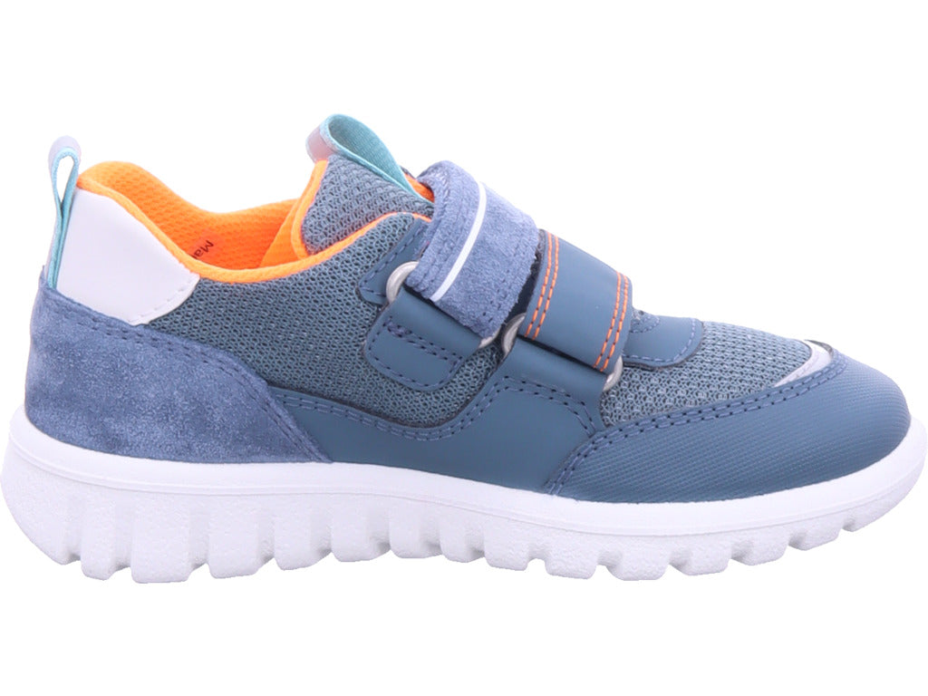 Superfit chlapecká polobotka \ Sport7 Mini v modré barvě