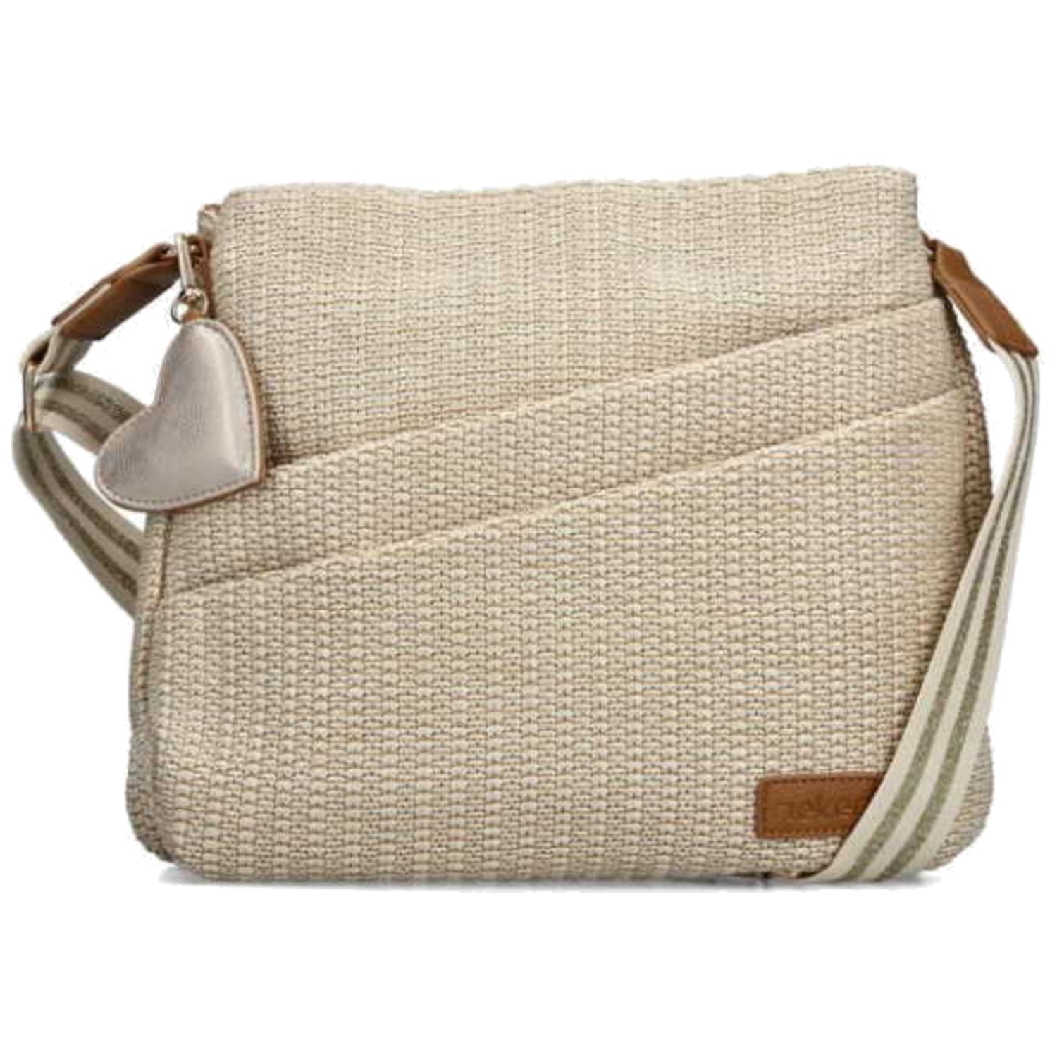 Rieker  Handtasche  in beige
