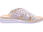 Rieker Women's Mule Fsk Women's Sandals in beige