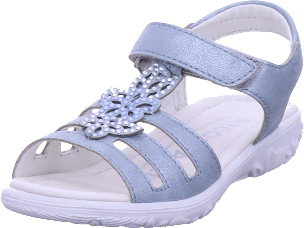 Ricosta Mädchen Sandalette Celina in grau