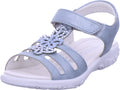Ricosta Mädchen Sandalette Celina in grau