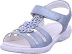 Ricosta Mädchen Sandalette Celina in grau