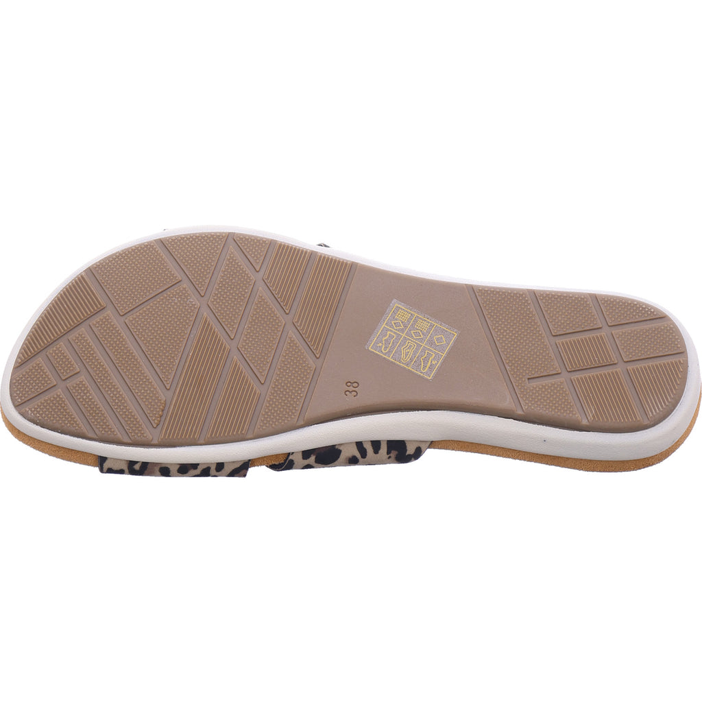 Shoe-world Women's Mule in beige