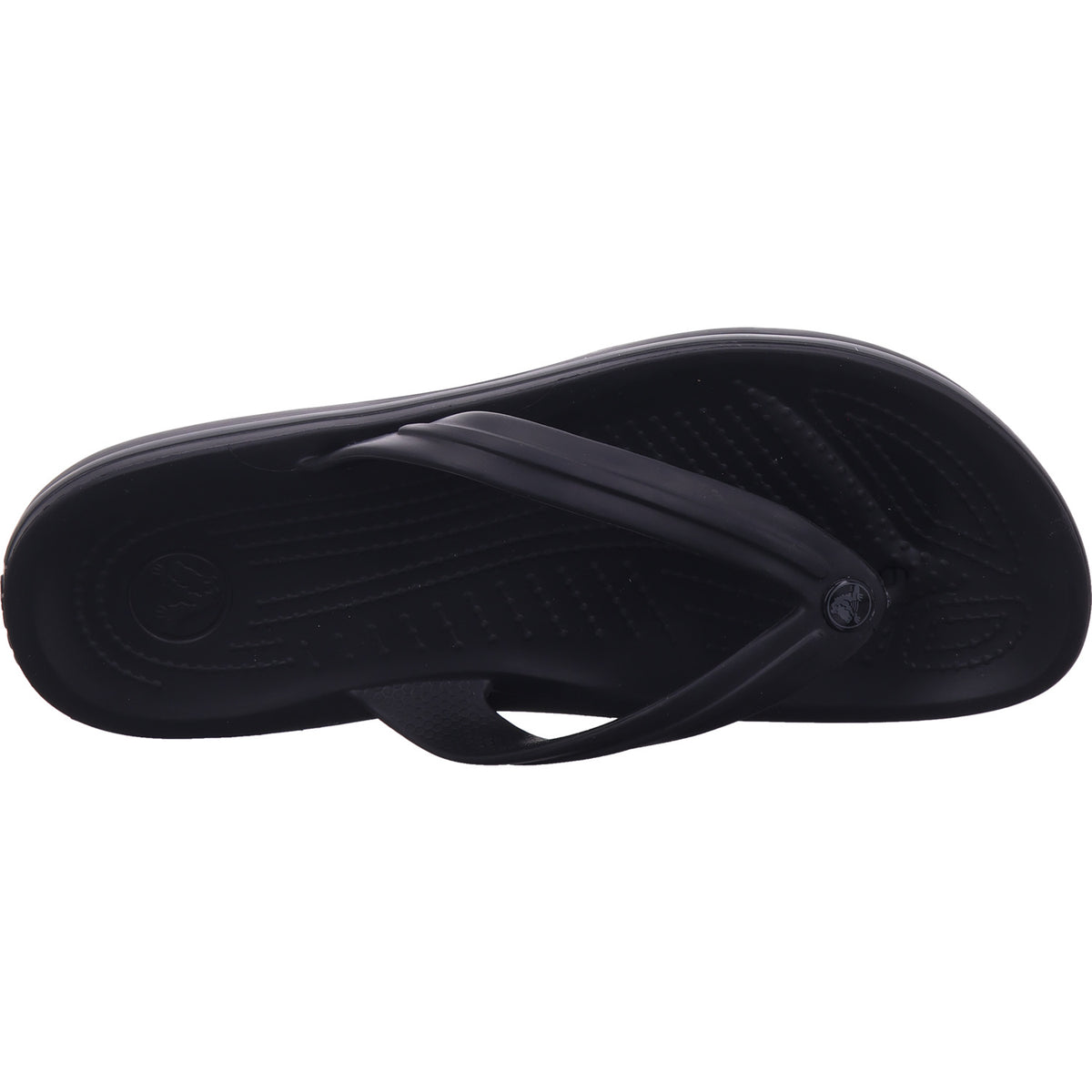 Crocs Unisex - Erwachsene Badeschuh  in schwarz