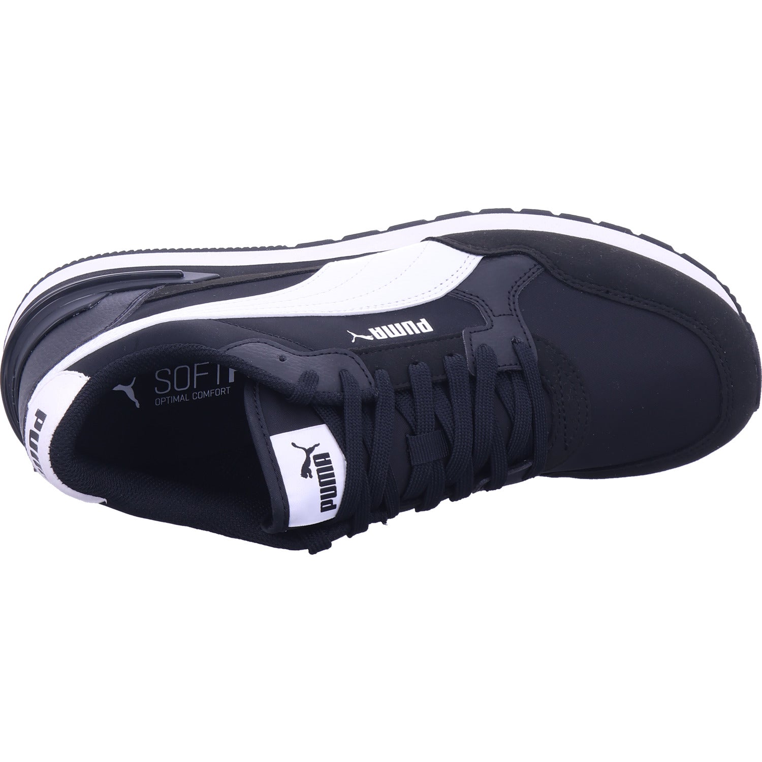 Pánské tenisky Puma St Runner V4Nl v černé barvě