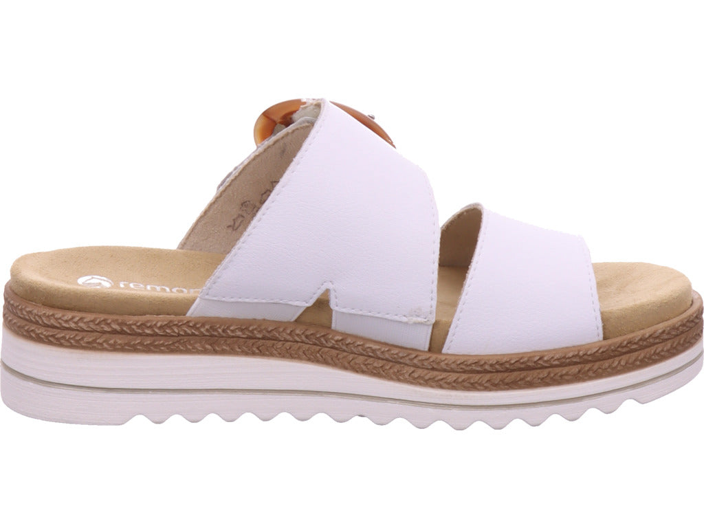 Remonte Women Remonte Sandal in white