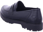 Rieker Damen Slipper Hwk Damen Halbschuhe in schwarz