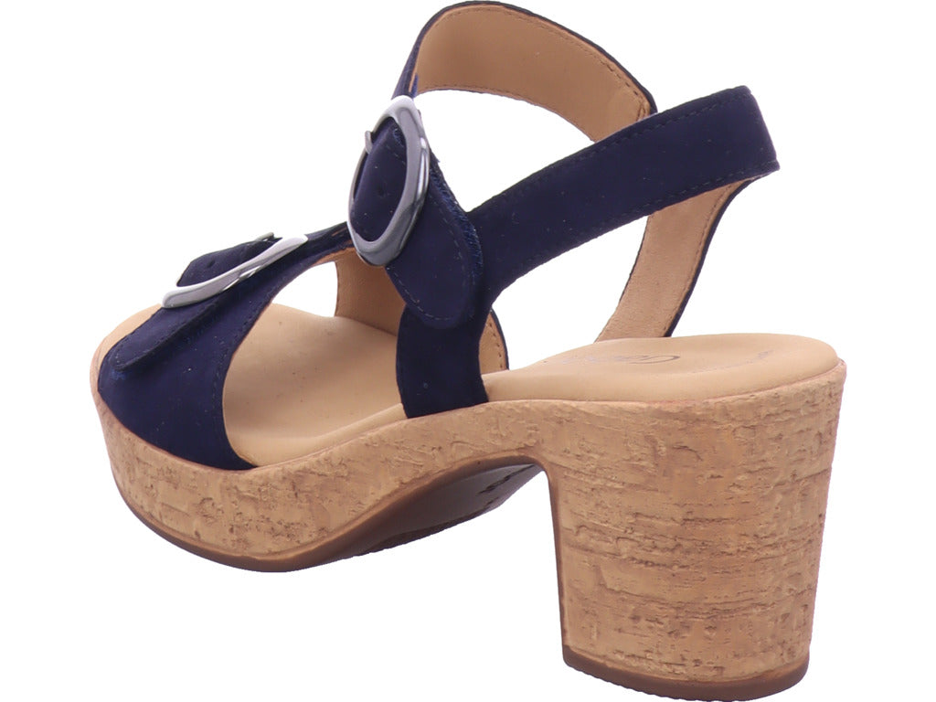Gabor Damen Sandalette  in blau