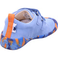 Affenzahn Boys' Prewalker Leather Walky Shoe in blue