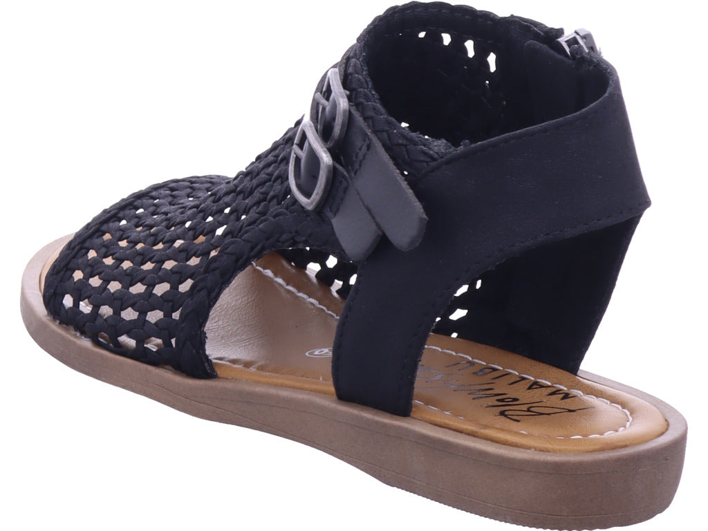 Blowfish Damen Sandale  in schwarz