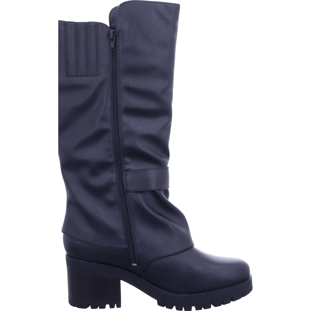 Dockers Damen Stiefel  in schwarz