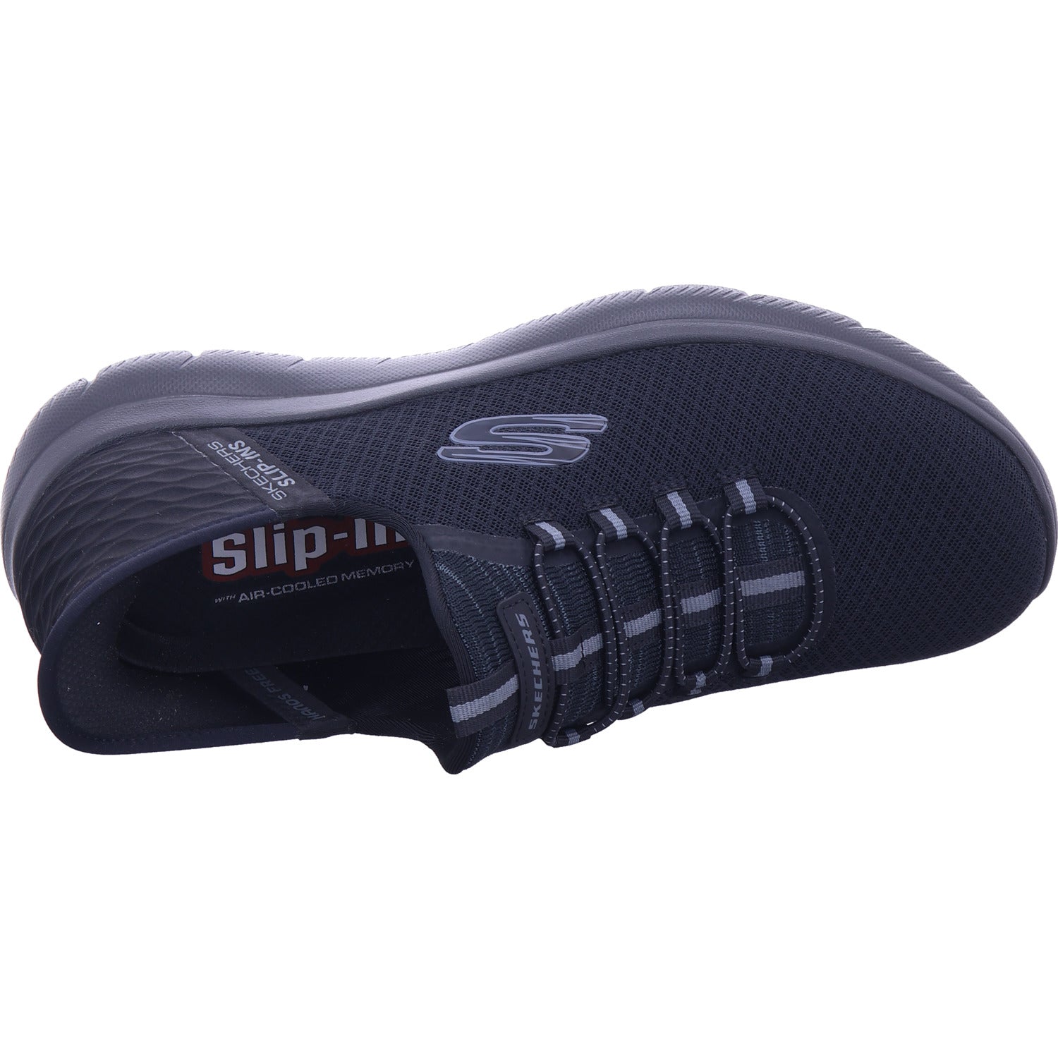 SKECHERS Men's Boots Summits-High Range in Black