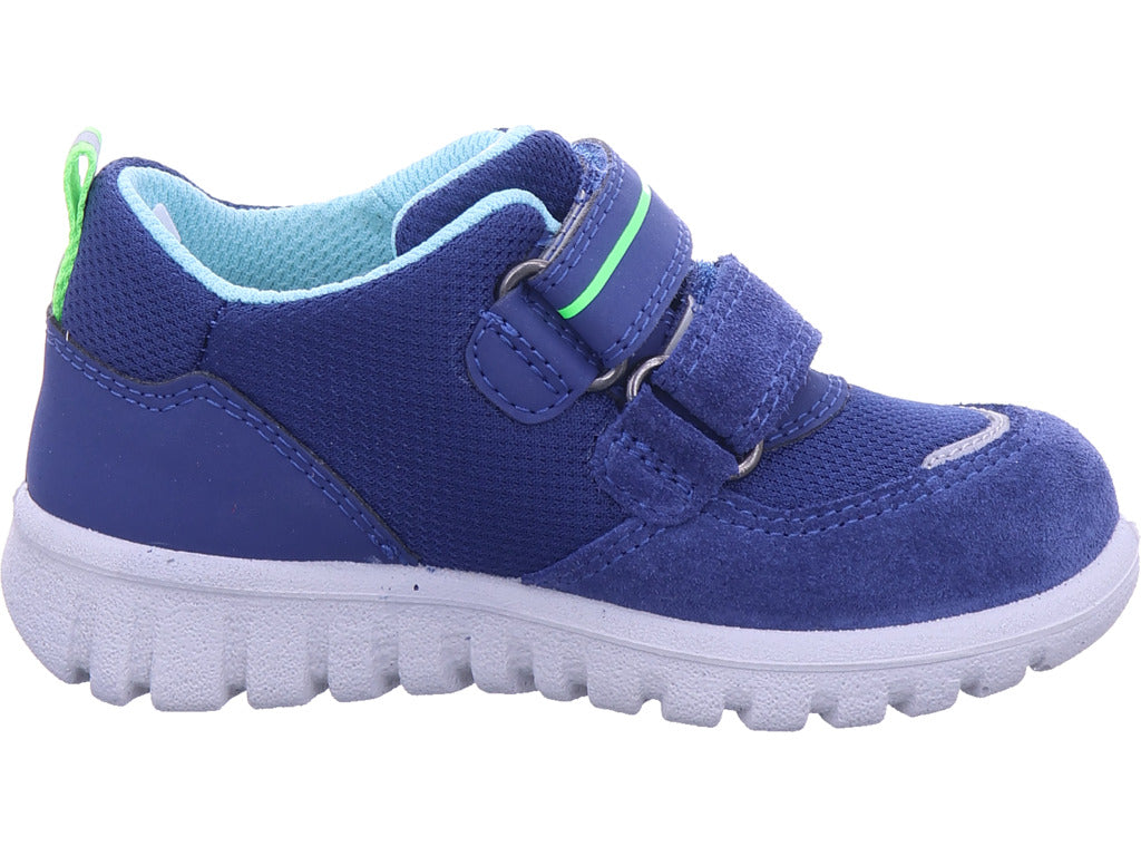 Chlapecká obuv Superfit Sport7 Mini v modré barvě
