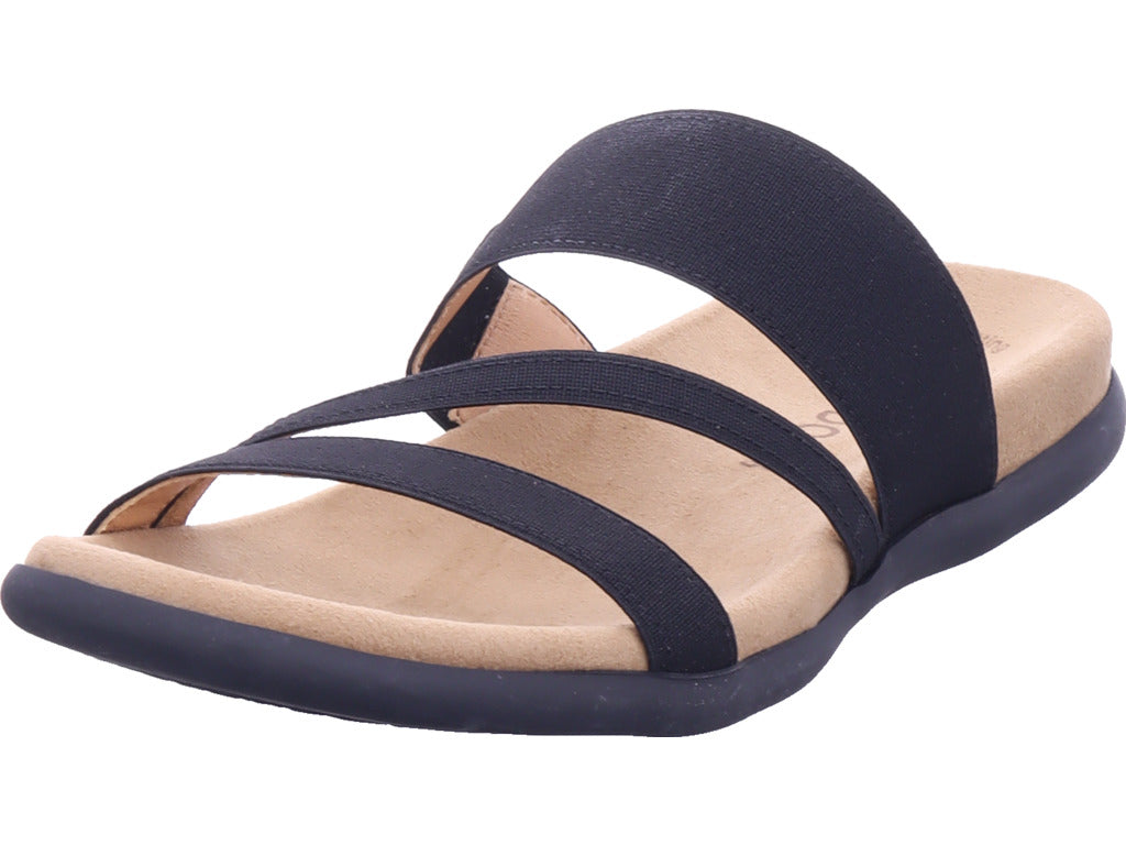 Gabor Damen Pantolette  in schwarz