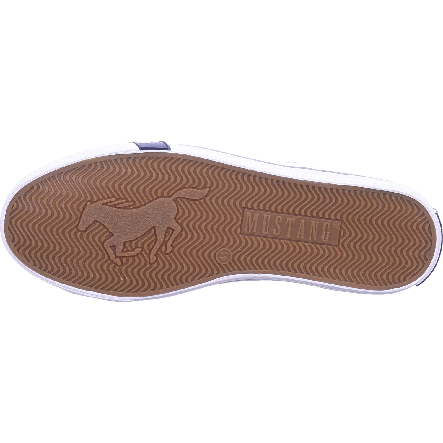 Mustang Herren Slipper  in blau