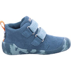 Affenzahn Jungen Lauflernschuh Leather Talky Hase in grün