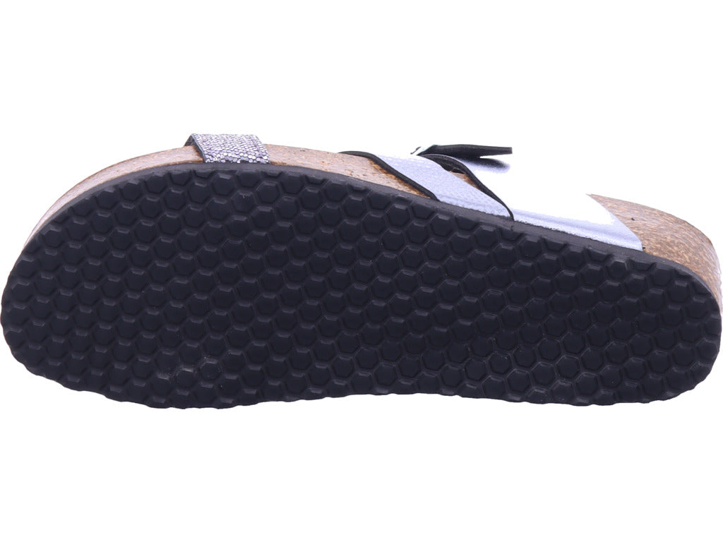 Canadian John Damen Pantolette  in silber